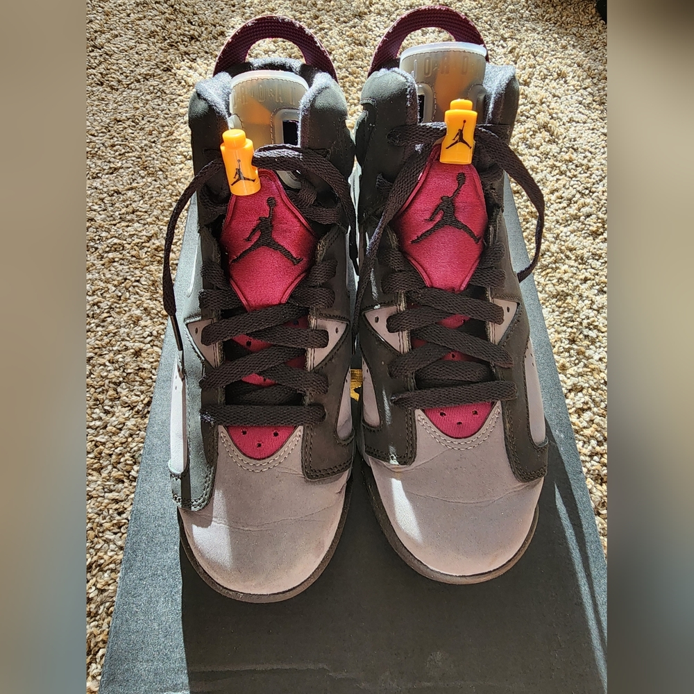 Air Jordan 6 Retro GS 'Bordeaux'